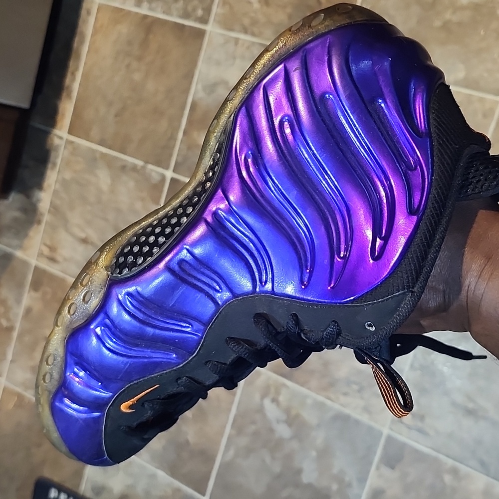 Phoenix Suns Foamposites Electric Purple